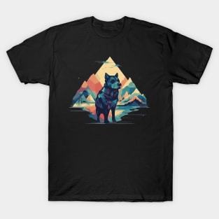 Abstract dog T-Shirt